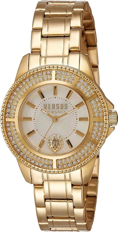 ladies versace watches|versus by versace women's watch.